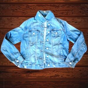Jean Jacket from Stitchfix